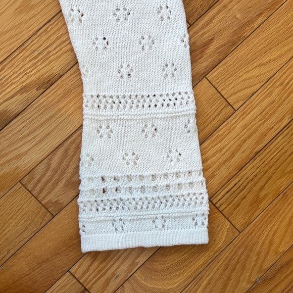 Torrid White Open-Knit Cardigan - Picture 11 of 11
